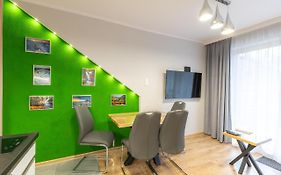 Apartament z widokiem na góry